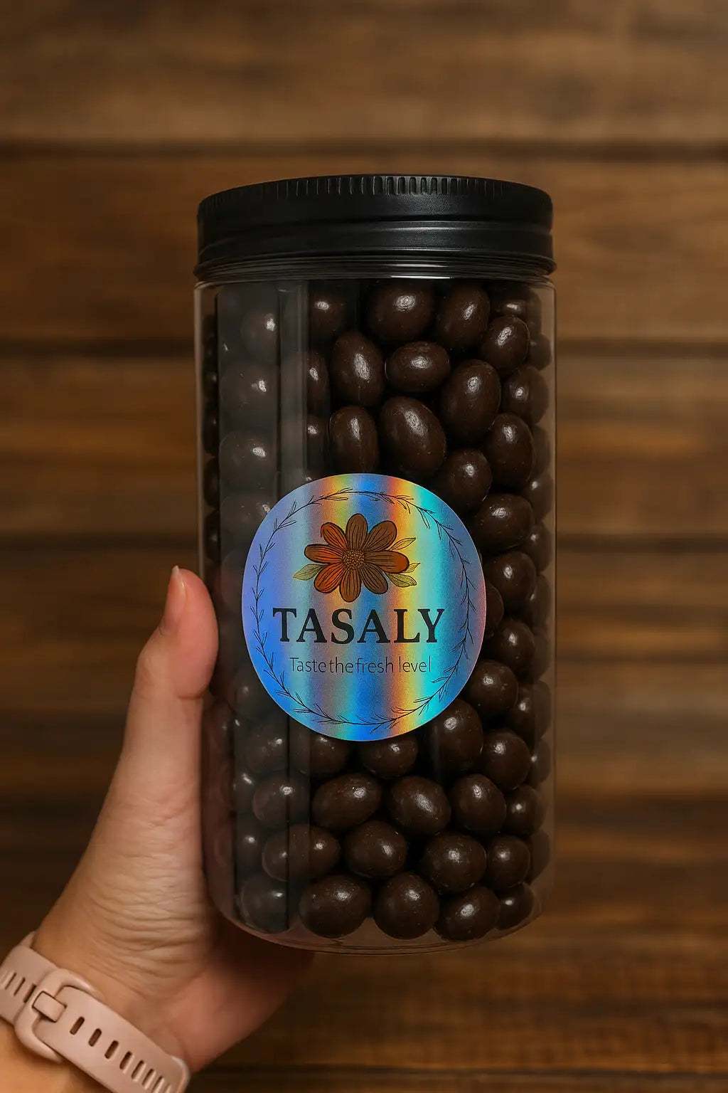 Peanuts Covered with Chocolates